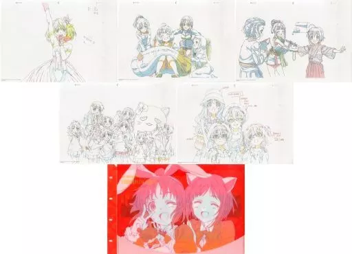 付属品付)「THE IDOLM＠STER シンデレラガールズ 第6巻」 ANIPLEX+限定購入特典 複製原画セット