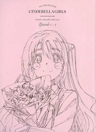 <<PC・スマホゲーム書籍>> THE IDOLM＠STER CINDERELLA GIRLS VISUAL COLLECTION Vol.1