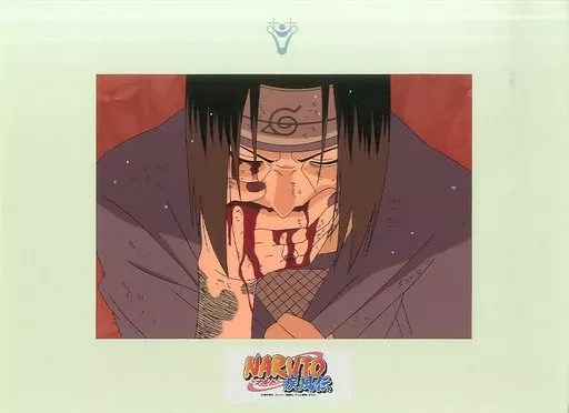 NARUTO疾風伝　イタチ　セル画　未開封品 NARUTO ナルト 複製セル画 うちはイタチ - メルカリ