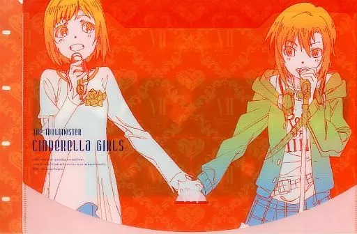 付属品付)「THE IDOLM＠STER シンデレラガールズ 第7巻」 ANIPLEX+限定購入特典 複製原画セット