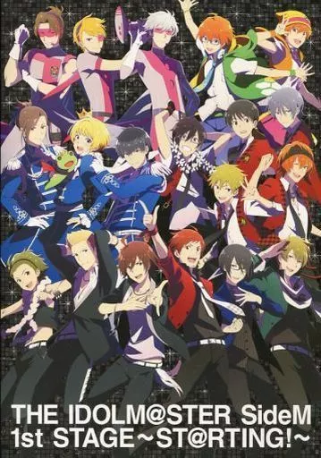 <<パンフレット>> パンフレット THE IDOLM＠STER SideM 1st STAGE ～ST＠RTING!～