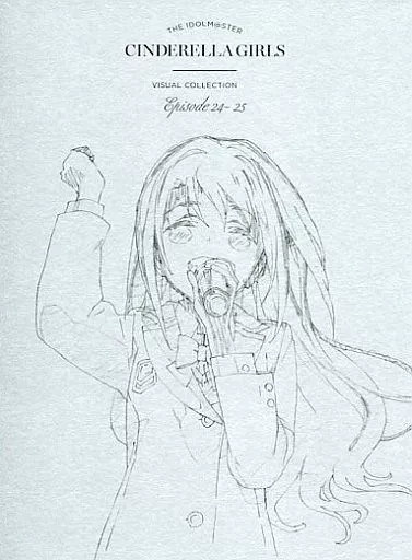 アニメ・漫画系書籍 THE IDOLM＠STER CINDERELLA GIRLS VISUAL COLLECTION Vol.5