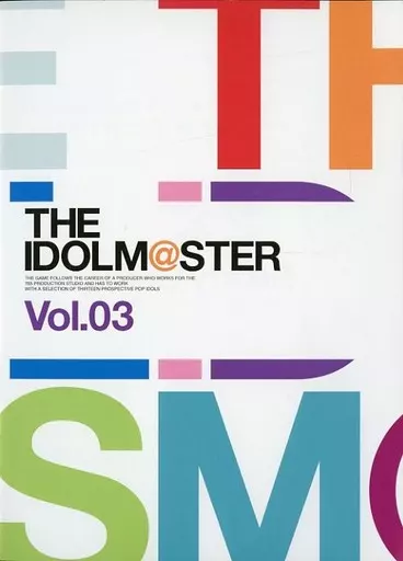 <<PC・スマホゲーム書籍>> THE IDOLM＠STER Vol.03