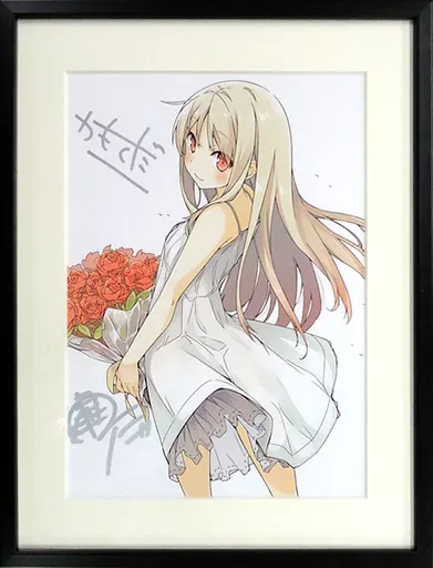 さくら荘のペットな彼女 直筆サイン入り複製原画 ver.冬