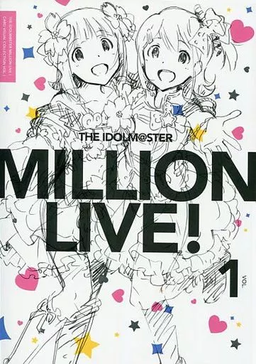 THE IDOLM＠STER MILLION LIVE! CARD VISUAL COLLECTION VOL.1