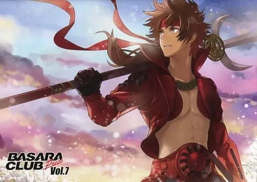 会報誌(※ゲーム会社) BASARA CLUB PRESS Vol.7