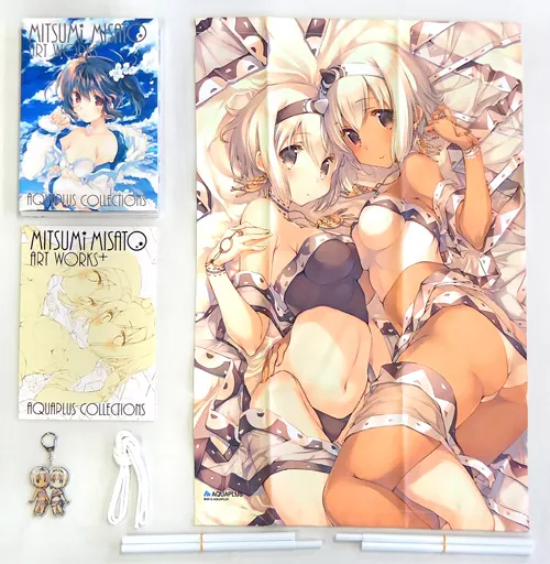 アニメムック　<<イラスト画集>> MITSUMI MISATO ART WORKS みつみ美里画集 C89セット