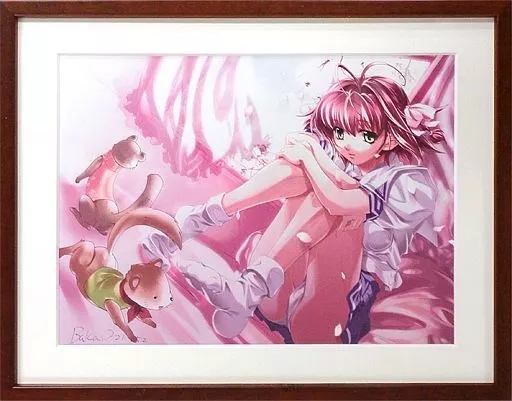 駿河屋 -【アダルト】<中古>君が望む永遠 額装複製原画 涼宮遙 (直筆