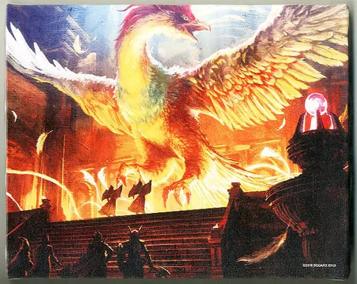 ドラゴンクエストミュージアム　キャンバスアート　不死鳥 キャンバスアート「不死鳥」 | ドラゴンクエスト誕生30周年記念
