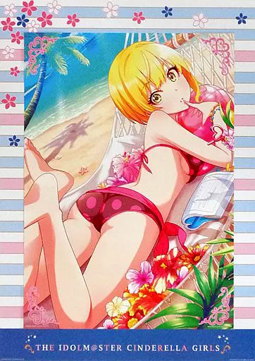 <<PC・スマホゲーム書籍>> 一番くじ アイドルマスターシンデレラガールズ-Cinderella s Summer!- C賞ビジュアライズボード 宮本フレデリカ