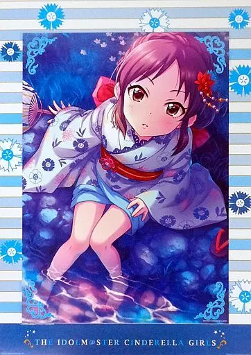 <<PC・スマホゲーム書籍>> 一番くじ アイドルマスターシンデレラガールズ-Cinderella s Summer!- C賞ビジュアライズボード 橘ありす