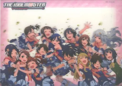 THE IDOLM＠STER 765PRO ALLSTARS+ GRE＠TEST BEST! LOVE＆PEACE! オリジナル3Dポートレート