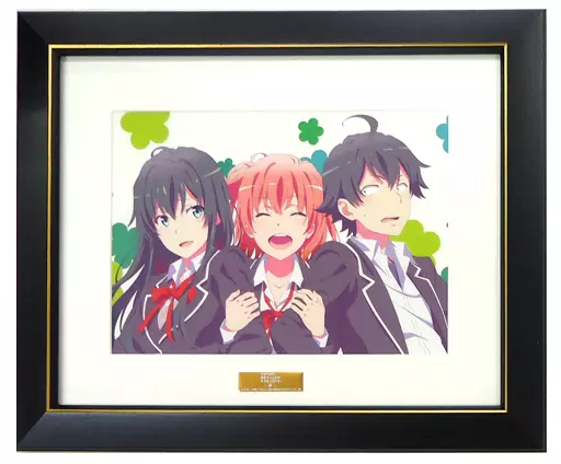 やはり俺の青春ラブコメはまちがっている　キャラファイングラフ　２種 株式会社ホビーストック:: 商品詳細 - 【HS限定】やはり俺の青春