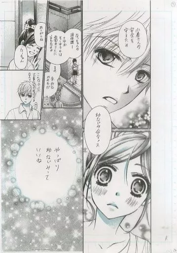 駿河屋 -<中古>水瀬藍先生 複製原画 Sho-Comi 「ハチミツにはつこい