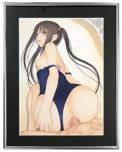 イラスト画集 Tony 額装複製原画 A_img