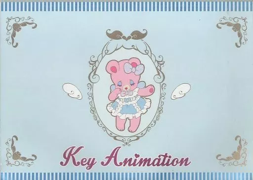 アニメムック　<<アニメ・漫画系書籍>> アイカツ! Key Animation 原画集
