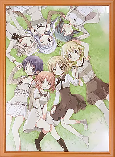 イラストボード　<<イラスト画集>> 蒼樹うめ展 複製原画 ひだまりスケッチ