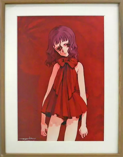 リトルウィッチ＆大槍葦人イラスト展『9 NINE』 複製画 リトルウィッチ＆大槍葦人イラスト展『9 NINE』 複製画 【公式通販】