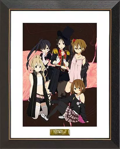 けいおん! 複製原画キャラファイングラフ A4プレミアムver.