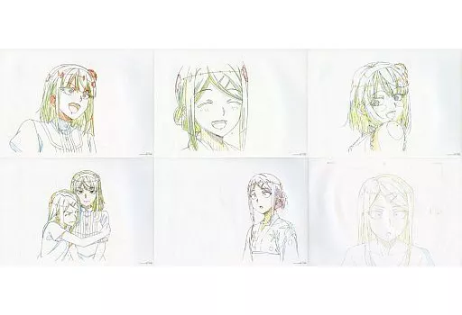 駿河屋 -<中古>だがしかし ほたるとさやの選りすぐり複製原画5点セット 
