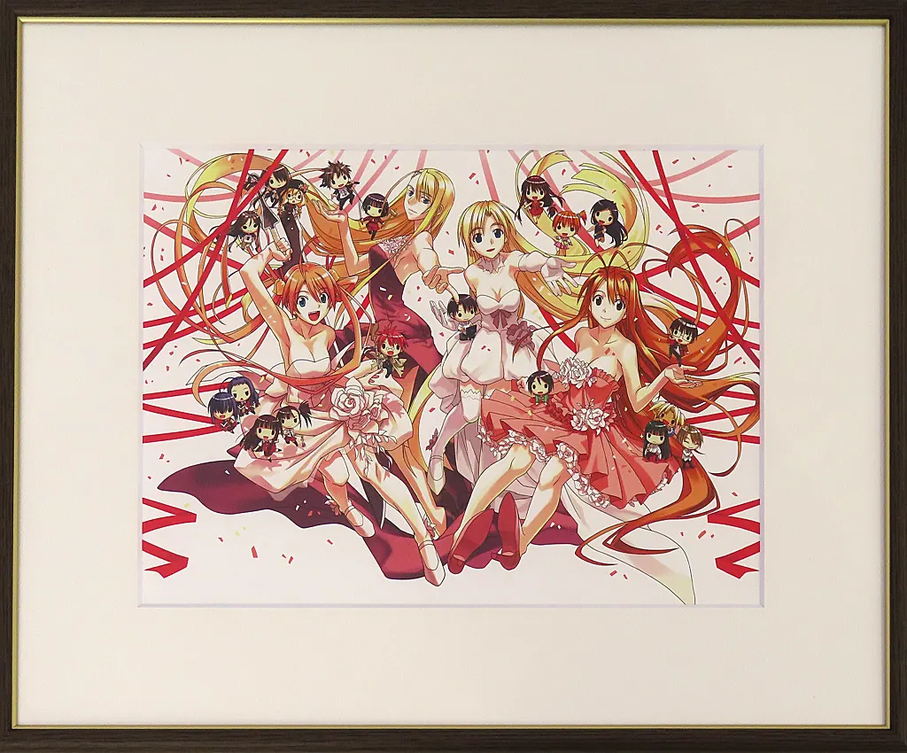 「UQ HOLDER! -魔法先生ネギま!2- アニメ化記念」赤松健原画展 複製原画 A