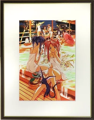 「UQ HOLDER! -魔法先生ネギま!2- アニメ化記念」赤松健原画展 複製原画 B