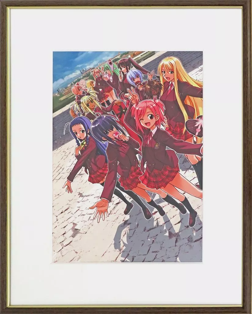 「UQ HOLDER! -魔法先生ネギま!2- アニメ化記念」赤松健原画展 複製原画 D