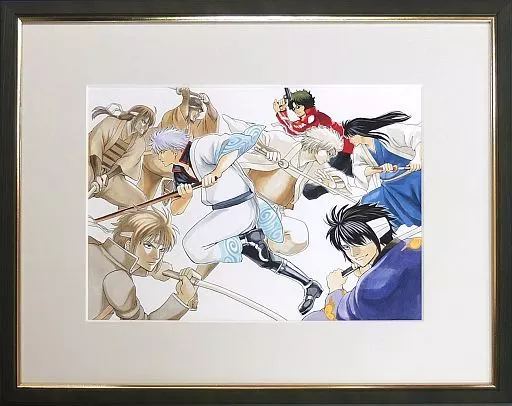 銀魂 ジャンプフェスタ 限定 高級複製原画 銀魂 高級複製原画 創刊50周年記念 週刊少年ジャンプ展3