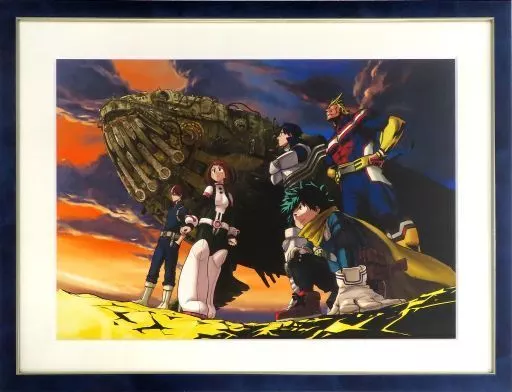 セル画・原画　僕のヒーローアカデミア 高級複製原画