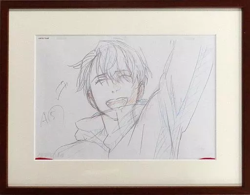 ユーリ!!! on ICE 複製原画　ヴィクトル・ニキフォロフ Amazon.co.jp: ユーリ!!! on ICE 高精細複製画 ミストグラフ