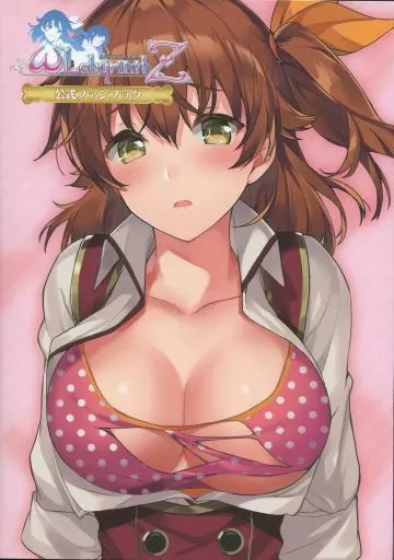 【コンシューマゲーム書籍】 オメガラビリンスZ 公式ファンブック