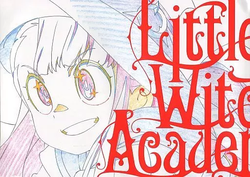 【アニメ・漫画系書籍】 Little Witch Academia KEY ANIMATION BOOK