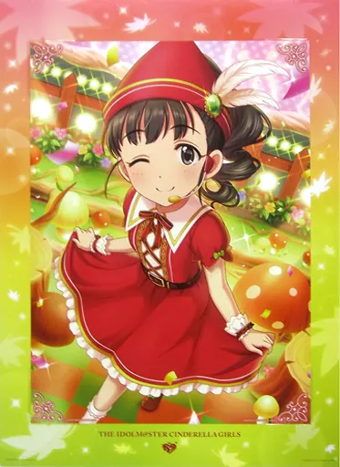 一番くじ アイドルマスター シンデレラガールズ-Autumn!- B賞 ビジュアライズボード(福山舞)