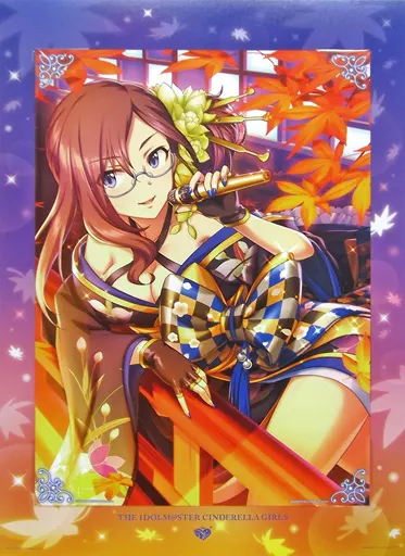 一番くじ アイドルマスター シンデレラガールズ-Autumn!- B賞 ビジュアライズボード (八神マキノ)