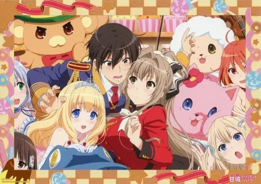 甘城ブリリアントパーク ツタヤ 限定 全巻特典 描き下ろし 収納BOX グッズ情報｜TBSテレビ：甘城ブリリアントパーク公式ホームページ