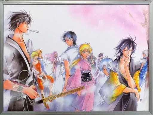 SAMURAI DEEPER KYO 複製原画A Amazon.co.jp: SAMURAI DEEPER KYO サムライディーパーキョウ 複製原画