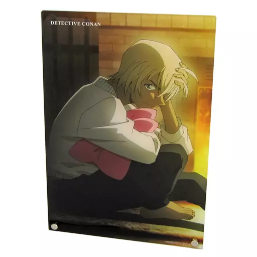 セル画・原画　付属品付)名探偵コナン A4グラビアアクリルボード 安室透