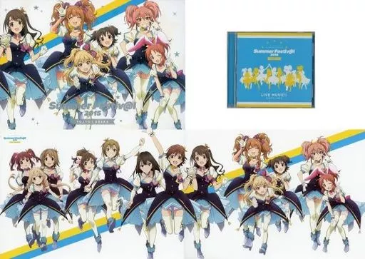 <<パンフレット>> パンフレット THE IDOLM＠ STER CINDERELLA GIRLS SummerFestiv＠l 2015 TOKYO
