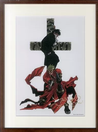 駿河屋 - 【買取】TRIGUN MAXIMUM ミストグラフ C 「共闘」(直筆サイン
