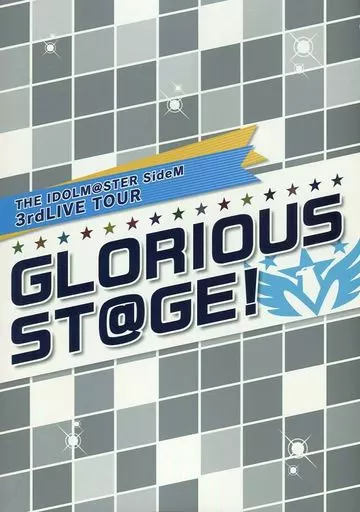 THE IDOLM＠STER SideM 3rdLIVE TOUR GLORIOUS ST＠GE! 公式パンフレット