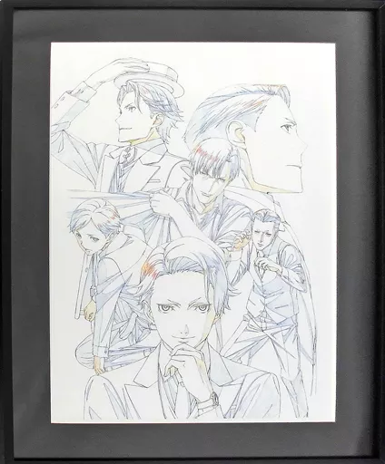 駿河屋 - 【買取】ジョーカー・ゲーム 額装複製原画 大判 絵コンテ集