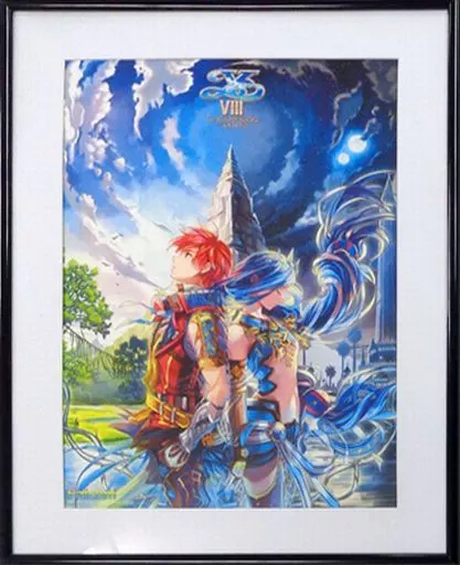 イースVIII アニメイト限定特典 複製原画 イースVIII アニメイト限定