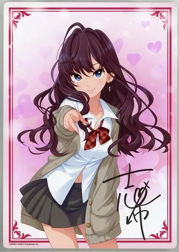<<PC・スマホゲーム書籍>> アイドルマスター シンデレラガールズ・アイドルパネル(一ノ瀬志希)