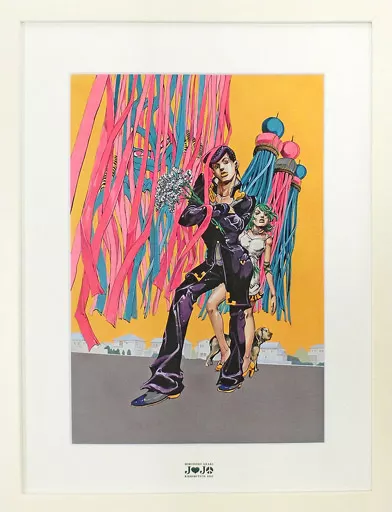 付属品付)『ジョジョの奇妙な冒険 Part4 ダイヤモンドは砕けない』複製原画 -ジョジョ展 in S市杜王町 2017-