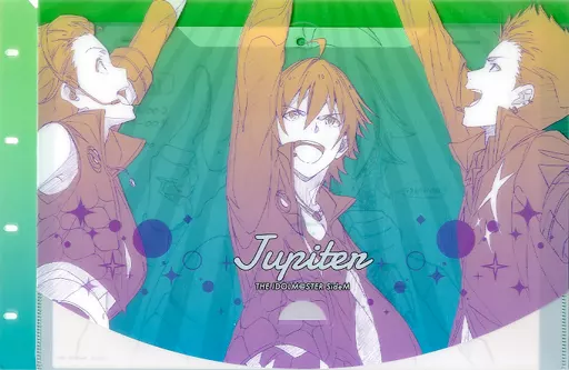 THE IDOLM＠STER Prologue SideM -Episode of Jupiter- ANIPLEX+限定購入特典 複製原画セット