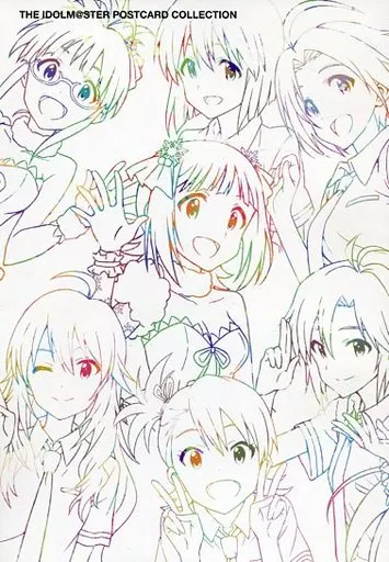 <<PC・スマホゲーム書籍>> THE IDOLM＠STER POSTCARD COLLECTION