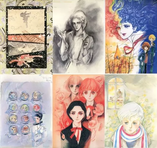 萩尾望都 Perfect Selection 全巻予約特典 特別複製原画セット 駿河屋 -<中古>萩尾望都 Perfect Selection 全巻予約特典 特別複製原画