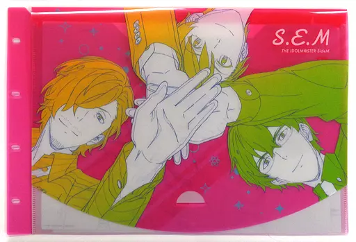 THE IDOLM＠STER SideM 第3巻 ANIPLEX+限定購入特典 複製原画セット