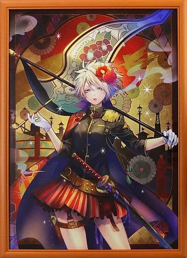 駿河屋 -<中古><<イラスト画集>> 白皙 複製原画「憧憬」 (絵師