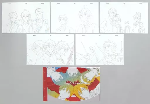 THE IDOLM＠STER SideM 第5巻 ANIPLEX+限定購入特典 複製原画セット